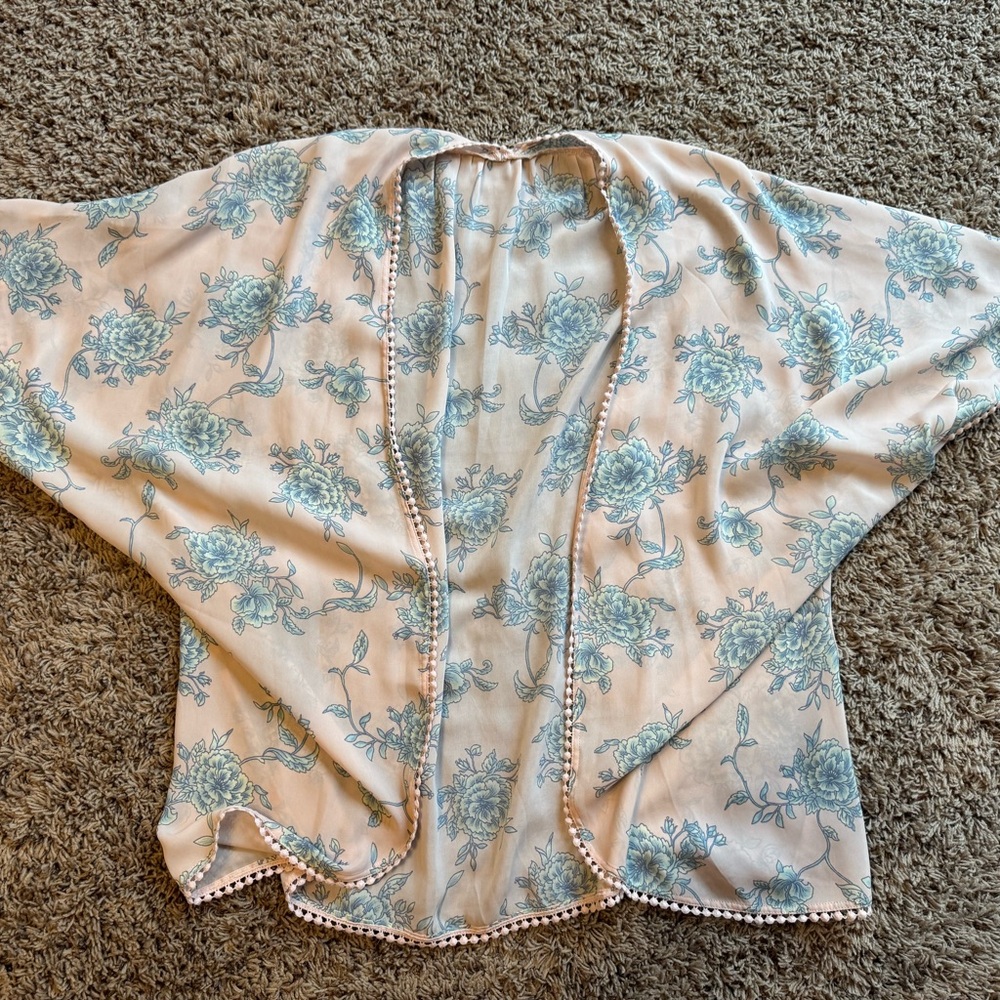 Floral Kimono Cardigan